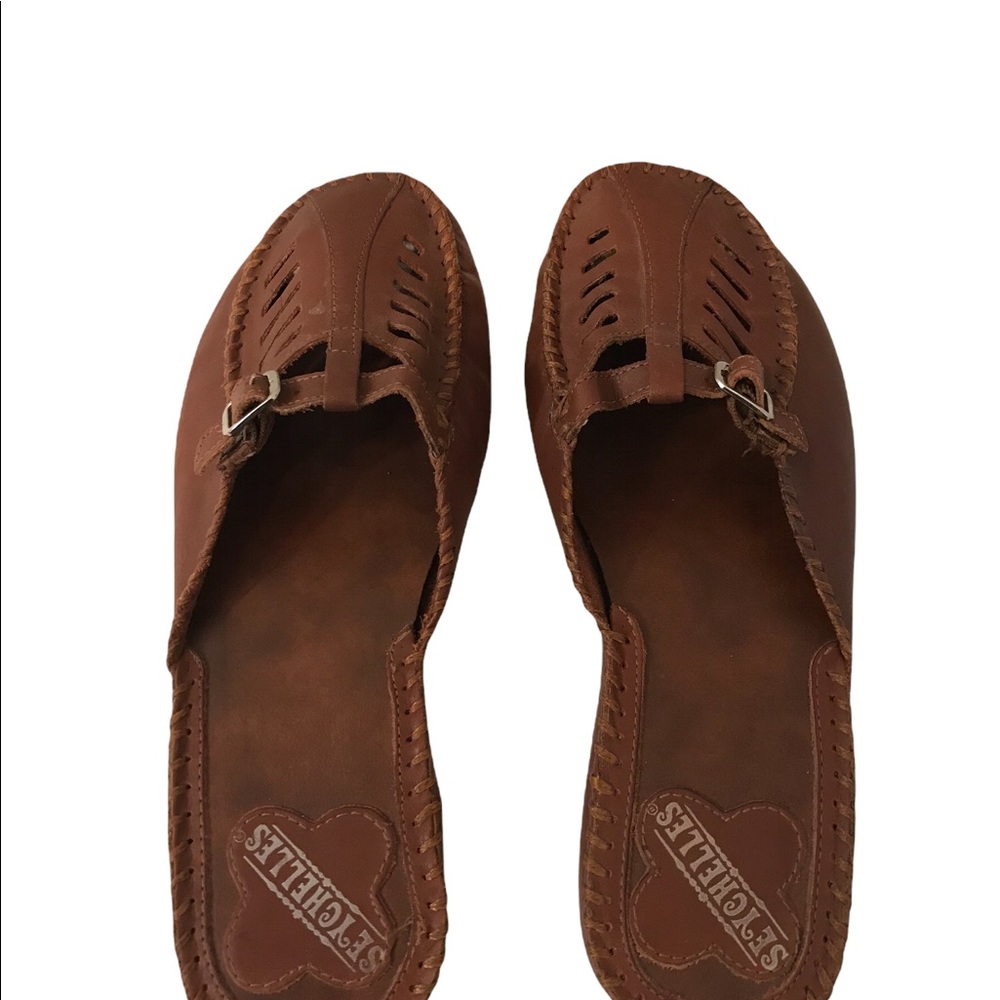 Seychelles slip on sandals